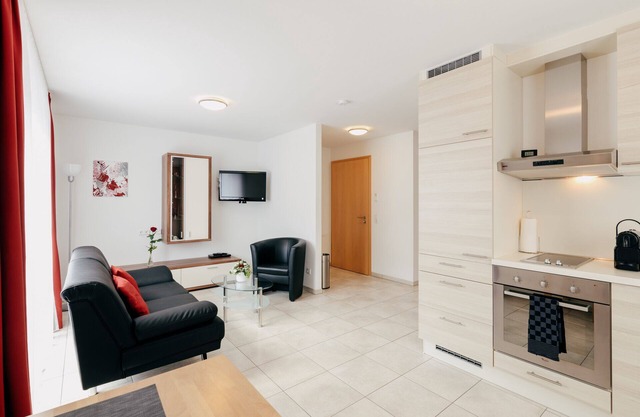 Ferienwohnung 5, 45qm, 1 Schlafzimmer, max. 2 Personen
