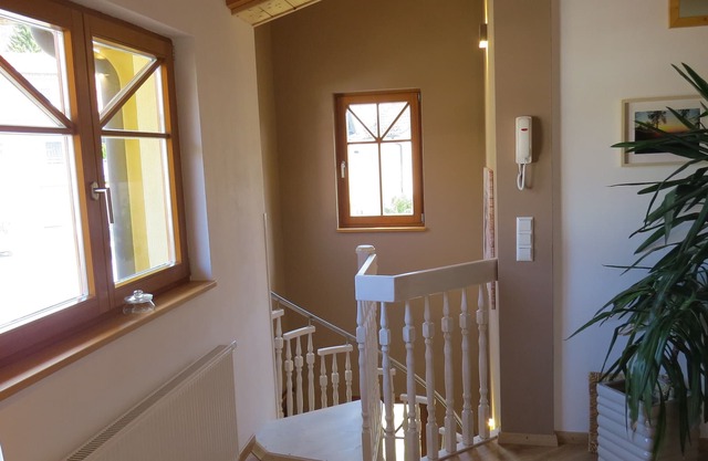 Ferienwohnung, 58qm, Balkon, 1 Wohn-/Schlafzimmer, max. 3 Pers.