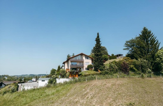 Ferienwohnung Alpenblick I Kamin I private Sauna