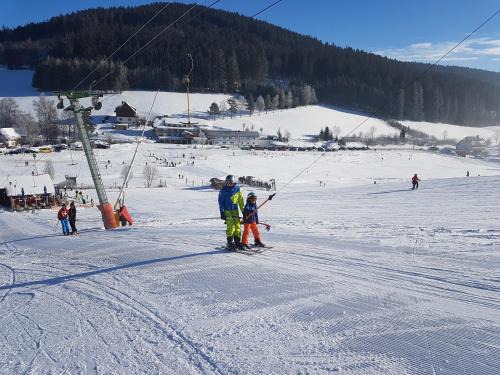 Ferienwohnung am Schneeberg