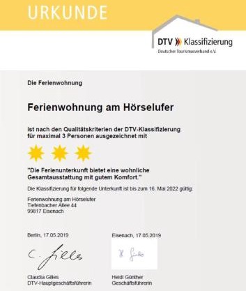 Ferienwohnung am Hörselufer
