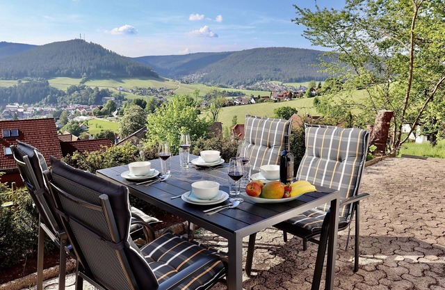 Ferienwohnung am Hirschkopf mit Ausblick auf Baiersbronn