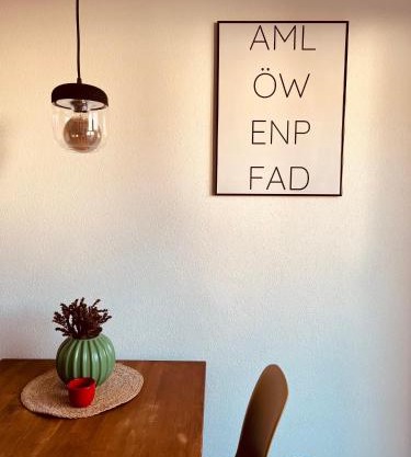 Ferienwohnung - Am Löwenpfad - Bad Ditzenbach-Gosbach