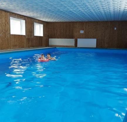 Ferienwohnung am Waldsee mit Schwimmbad