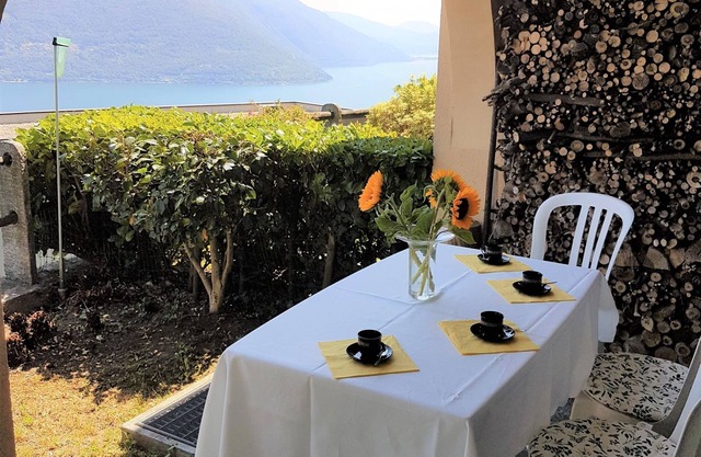 Ferienwohnung/app. für 4 Gäste mit 100m² in Brissago