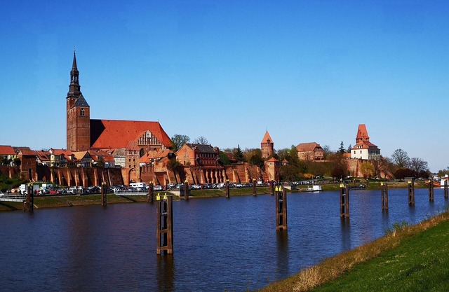 Ferienwohnung/app. für 2 Gäste mit 45m² in Tangermünde