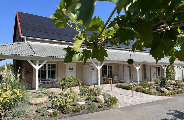 Ferienwohnung auf dem Bauernhof mit Terrasse