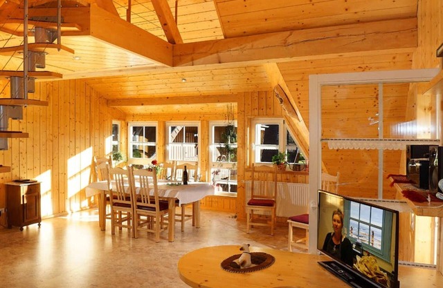 Ferienwohnung Blumenwiese, 100qm, 3 Schlafzimmer, max. 5 Personen