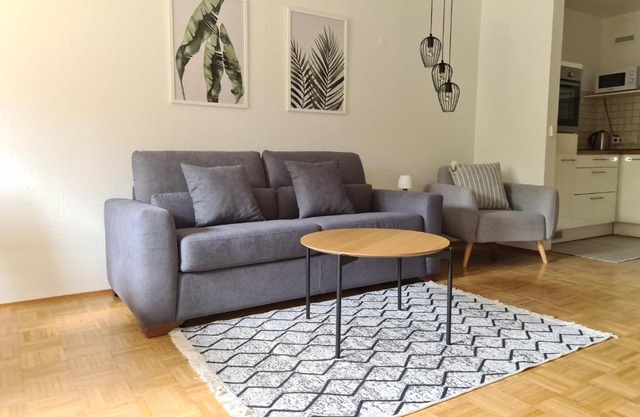 Ferienwohnung Bad Schachen mit Fahrradraum