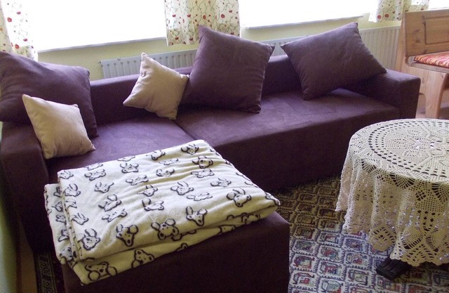Ferienwohnung Dachs, 50 qm mit Garten und 1 Schlafzimmer für max. 3 Personen