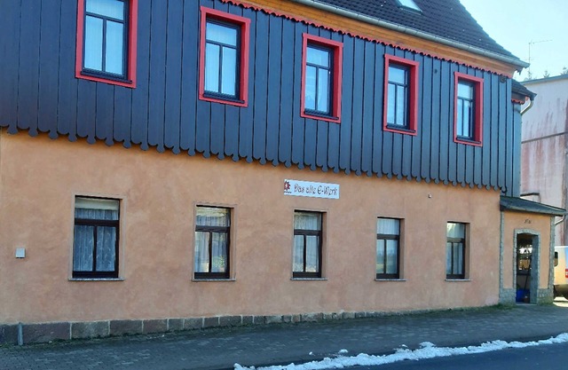 Ferienwohnung Das Alte E-werk mit Kamin - Fewo mit 2 SZ