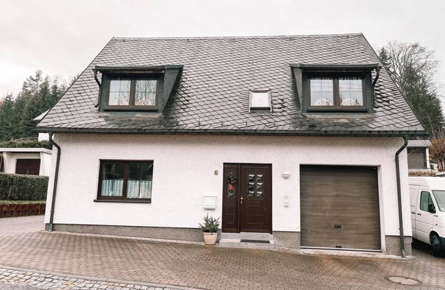 Ferienwohnung zum Schreckenberg - apartment/flat, bathroom, WC, 2 bedrooms