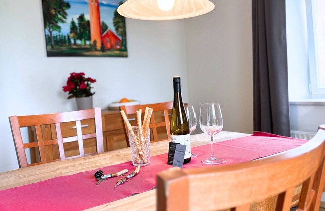 Ferienwohnung/app. für 4 Gäste mit 60m² in Fehmarn OT Wulfen