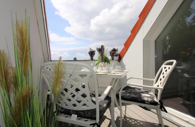 Ferienwohnung Ausblick
