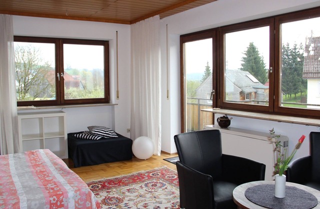 Ferienwohnung Donau, 40qm, Balkon, 1 Schlafzimmer, max. 3 Personen