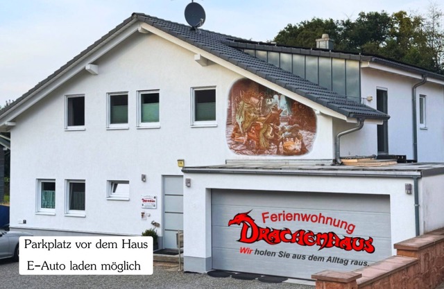 Ferienwohnung Drachenhaus WIR Holen Sie aus dem Alltag Raus - Ferienwohnung Drachenhaus