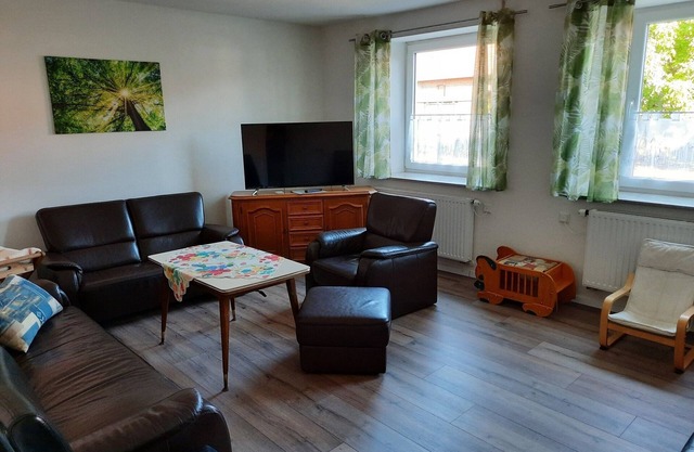Ferienwohnung Gutshof mit Zwei Schlafzimmer