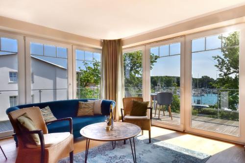 Ferienwohnung Hafenblick in Lauterbach
