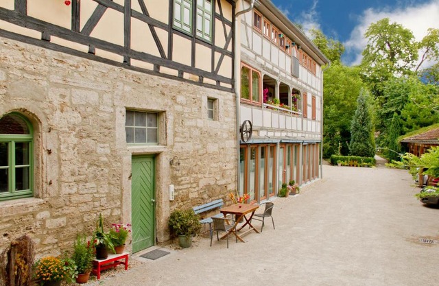 Ferienwohnung Im Bürgermeisterhaus