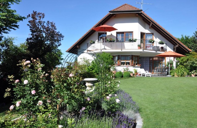 Ferienwohnung im Rosengarten