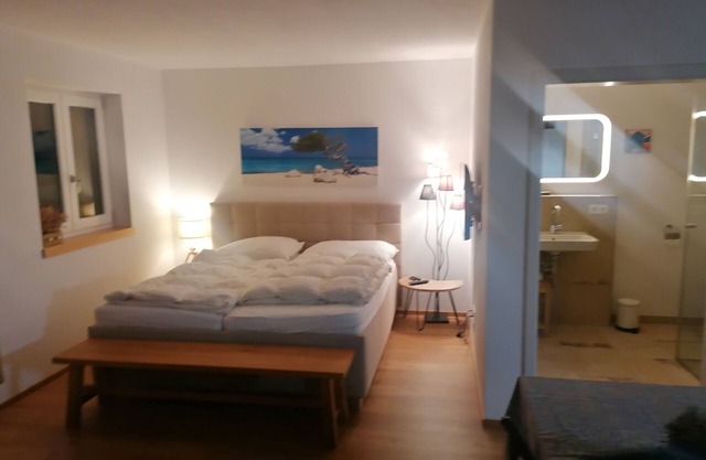 Ferienwohnung "luna" in Bayerisch Gmain, bei Bad Reichenhall und Salzburg