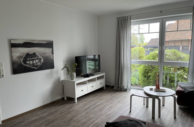 Ferienwohnung "lina" - im Geographischen Mittelpunkt Deutschlands