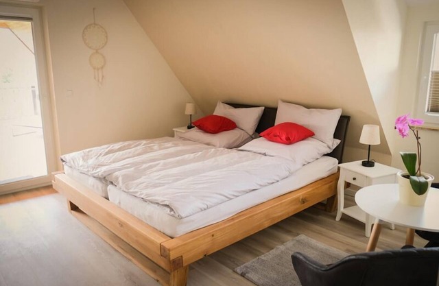 Ferienwohnung mit Dachterrasse