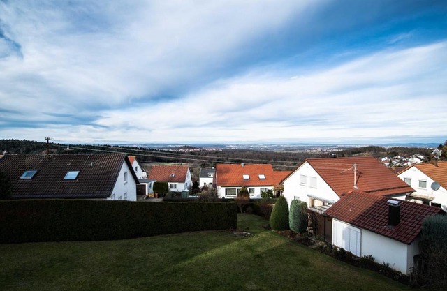Ferienwohnung mit Fernblick