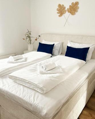 Ferienwohnung mit Meerblick und Terrasse - Nur 50 Meter zum Strand - inklusive eigenem Parkplatz und Fahrradunterstellplatz