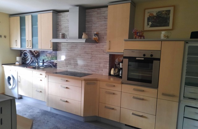 Ferienwohnung mit Schlossblick an der Hessischen Bergstrasse