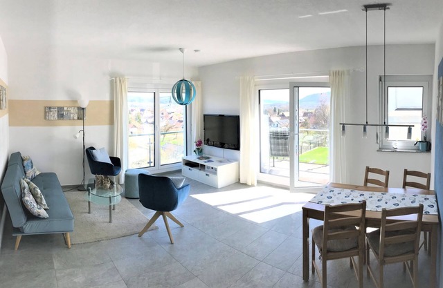 Ferienwohnung Obersee, 75qm, 2 Schlafzimmer, max. 5 Personen