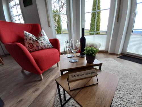 Ferienwohnung Sauerland Fernblick