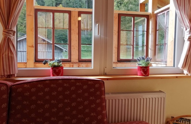 Ferienwohnung Schutzhütte im Dopplerhof 1.OG 74qm, 1 Schlafzimmer