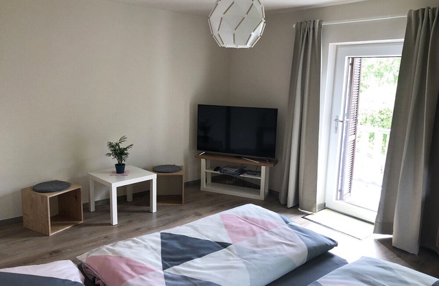 Ferienwohnung "Selina" bis 4 Personen, Balkon, 55 m²
