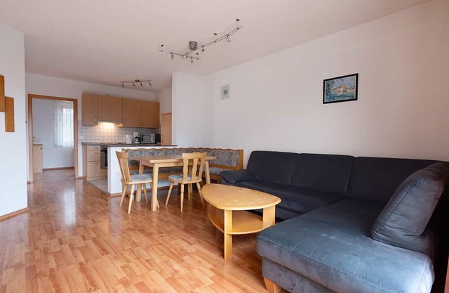 Ferienwohnung Sonnenaufgang, 53qm, 2 Schlafzimmer, max. 6 Personen
