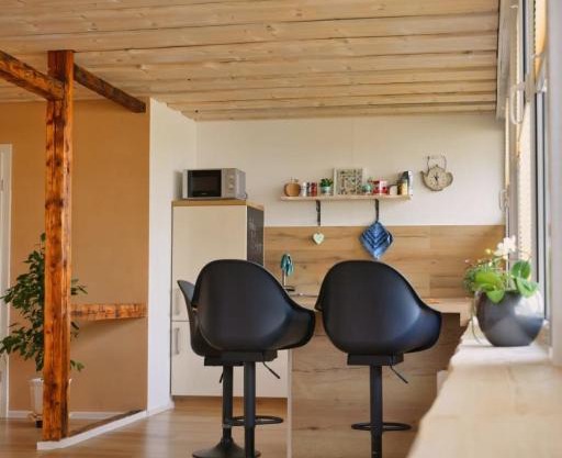 Ferienwohnung Steinberg mit Sauna