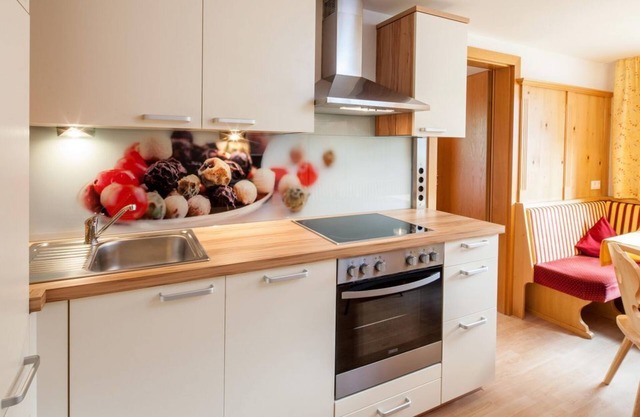 Ferienwohnung Venet - Ferienwohnungen Lechthaler