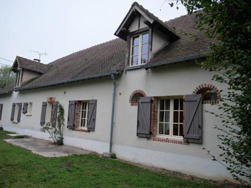 Ferme rénovée avec jardin arboré en campagne, Wi-Fi fibre, près de Sologne et Berry - FR-1-590-18