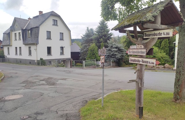 FeWo "Grimberg" in Bad Elster OT Sohl
