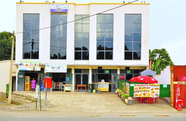Fidos Guest House & Safaris