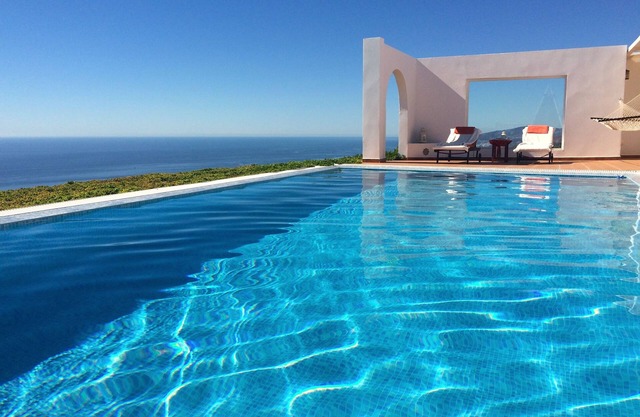 Finca Cerro del Pozo - spectacular views/private pool