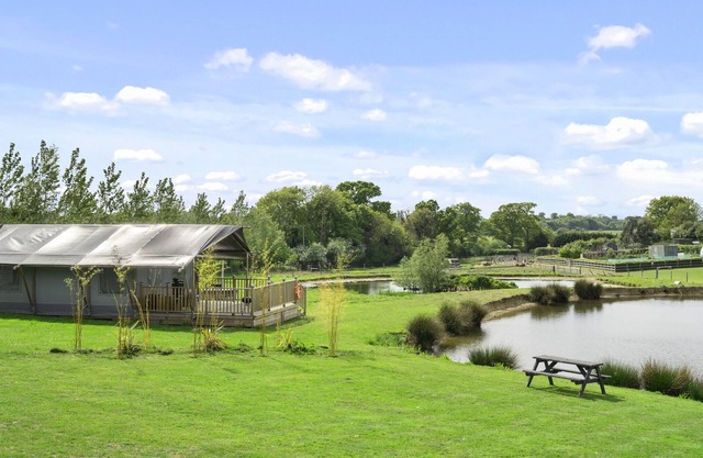 Finest Retreats | The Herdwick Safari Tent