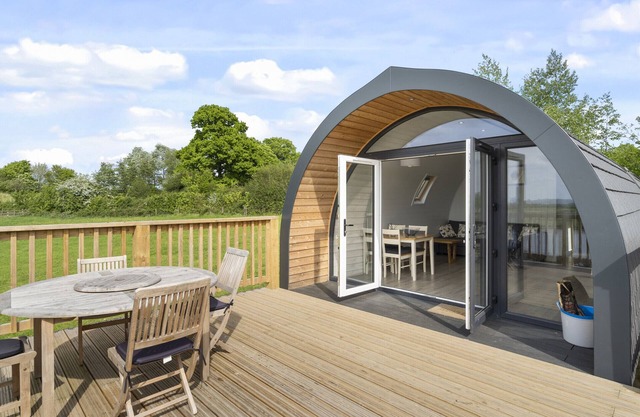 Finest Retreats | The Highland Camping Pod