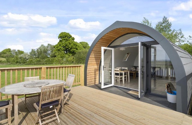 Finest Retreats - The Highland Camping Pod