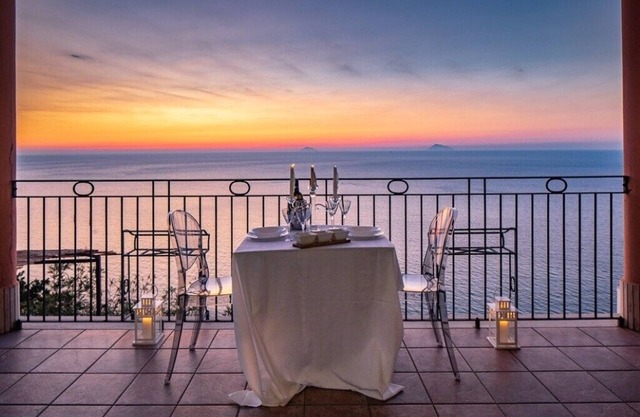 FIORDALISO VILLA WITH SEA VIEW
