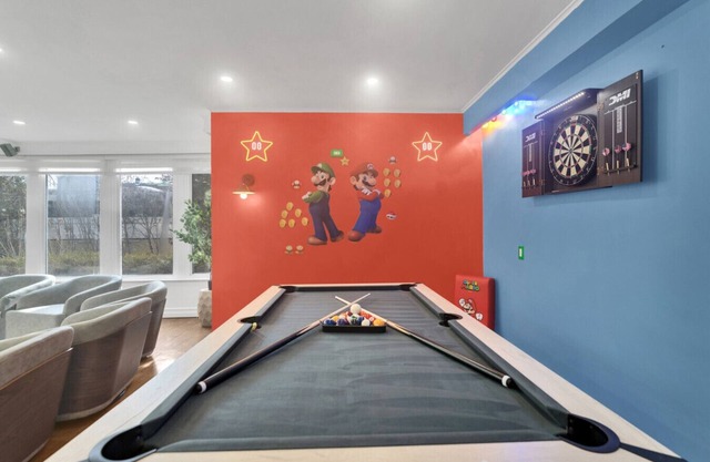 🔥 Fire & Fun | Luxe Stay w/Pool, Hot Tub & Game Room 🎮