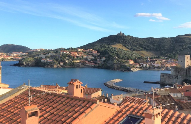 Fisherman's cottage + garage, terrace with breathtaking views