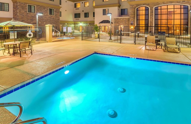 Fitness Center Access + Free Breakfast + Heated Outdoor Pool | Centrally-Located Studio