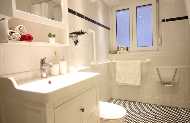 Fitters' apartment in Stuttgart with 5 beds