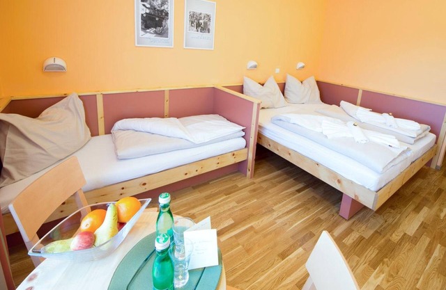Five-bed room - JUFA Hotel Planneralm*